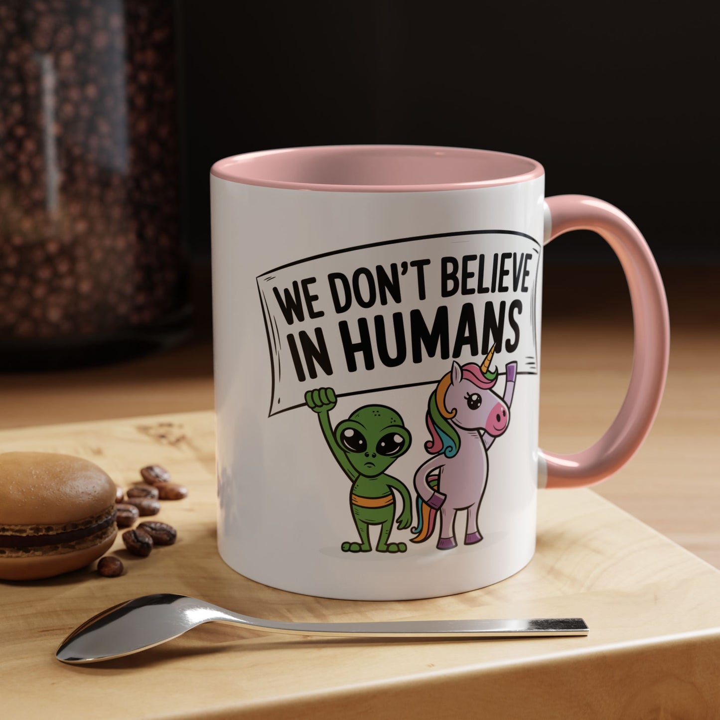 Alien Mug - We Don't Believe