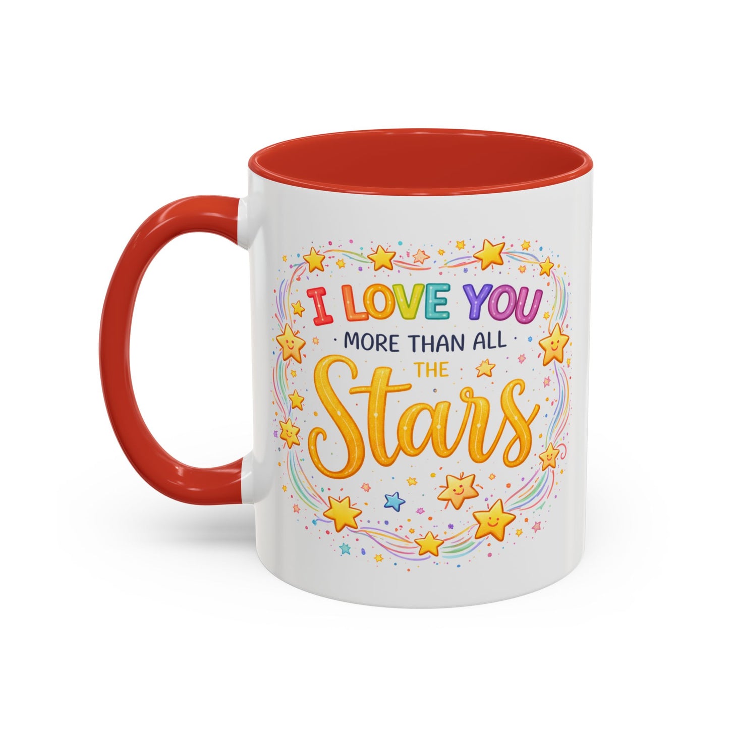 Anniversary Mug - I Love You More