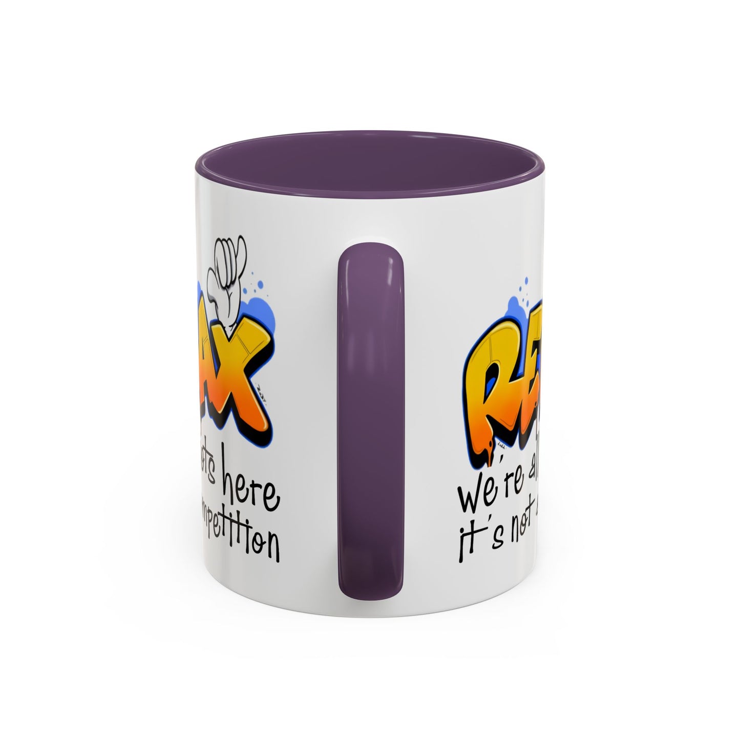 Humor Mug - Relax We're All Idiots Here