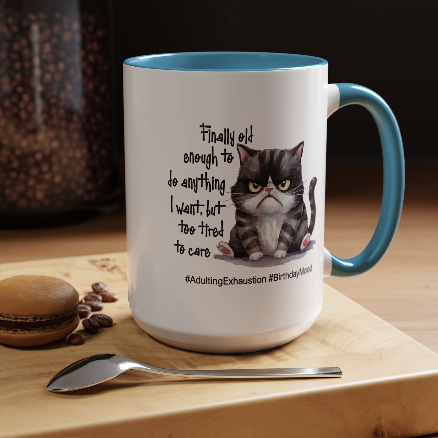 Birthday Mug - Finally Old Enough