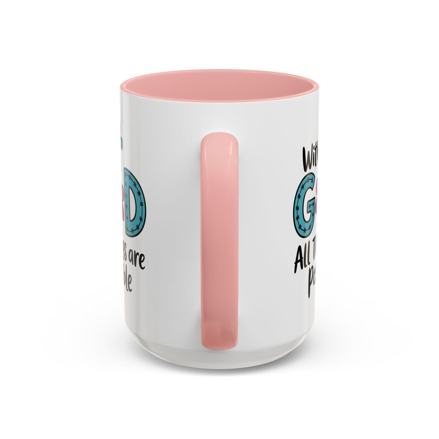 Religious Mug - With God