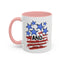 4th of July Mug - Stars & Stripes America