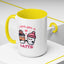 Valentine's Day Mug - I Love You A Latte Cute