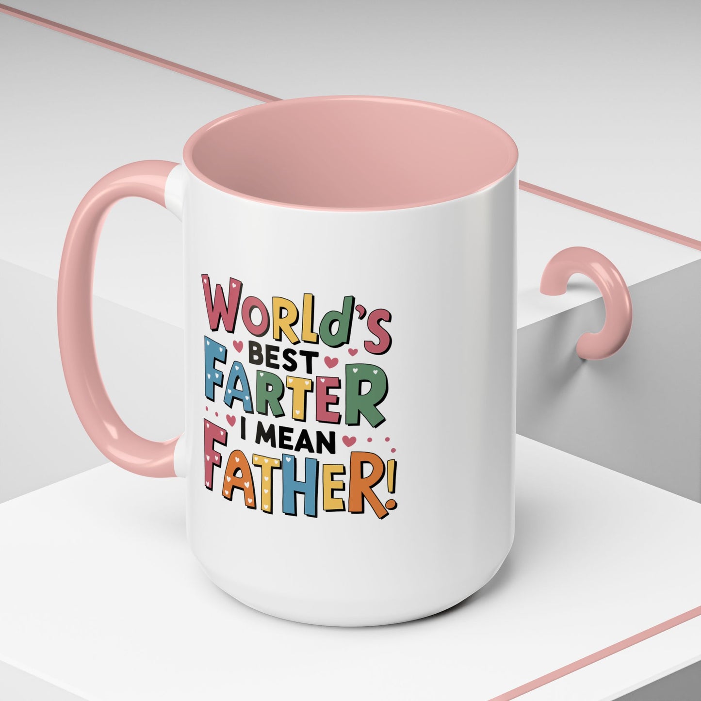 Father's Day Mug - World's Best Farter