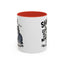 Animal Mug - Shhhh My Coffee and I