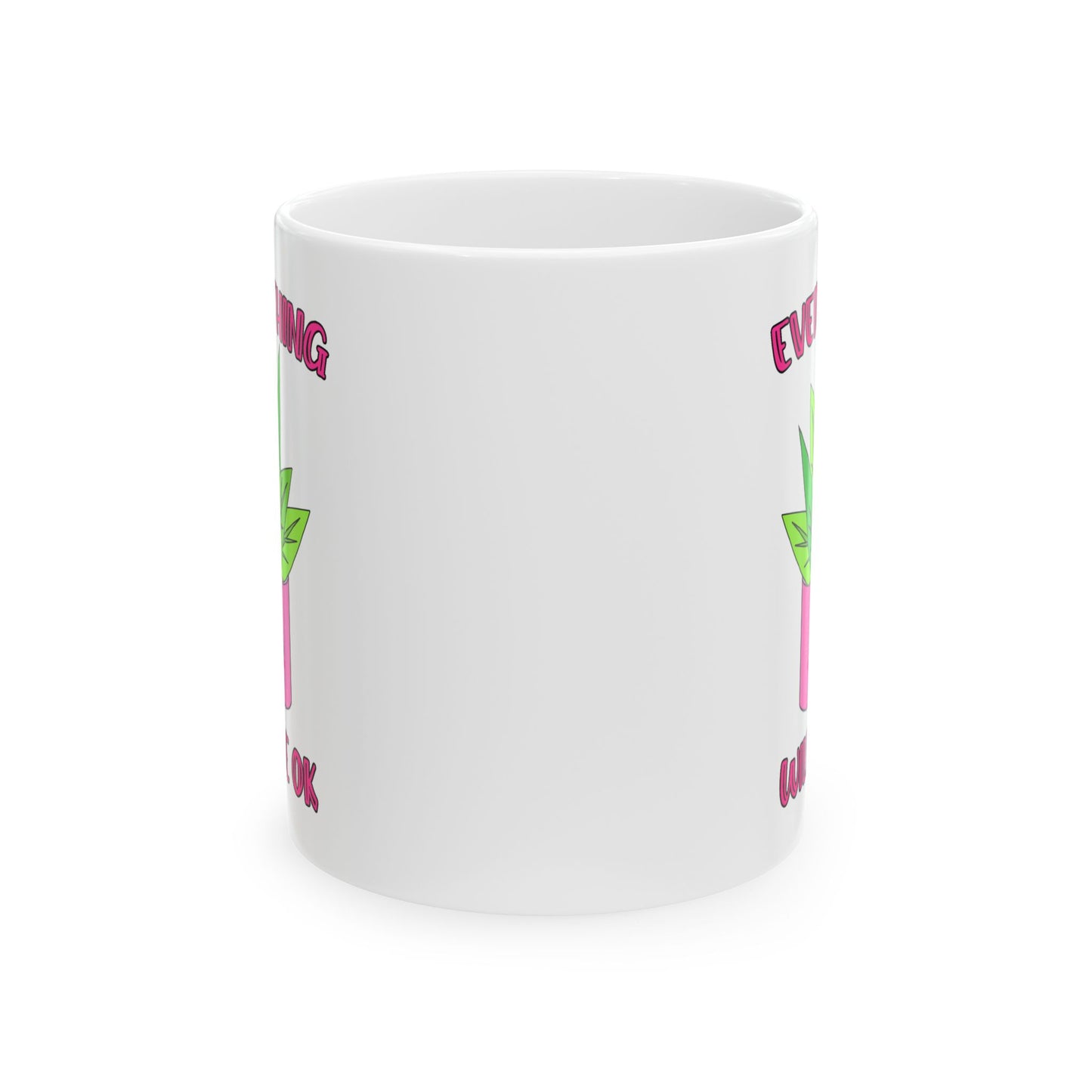 Wellness Mug - Everything Will Be Ok 2