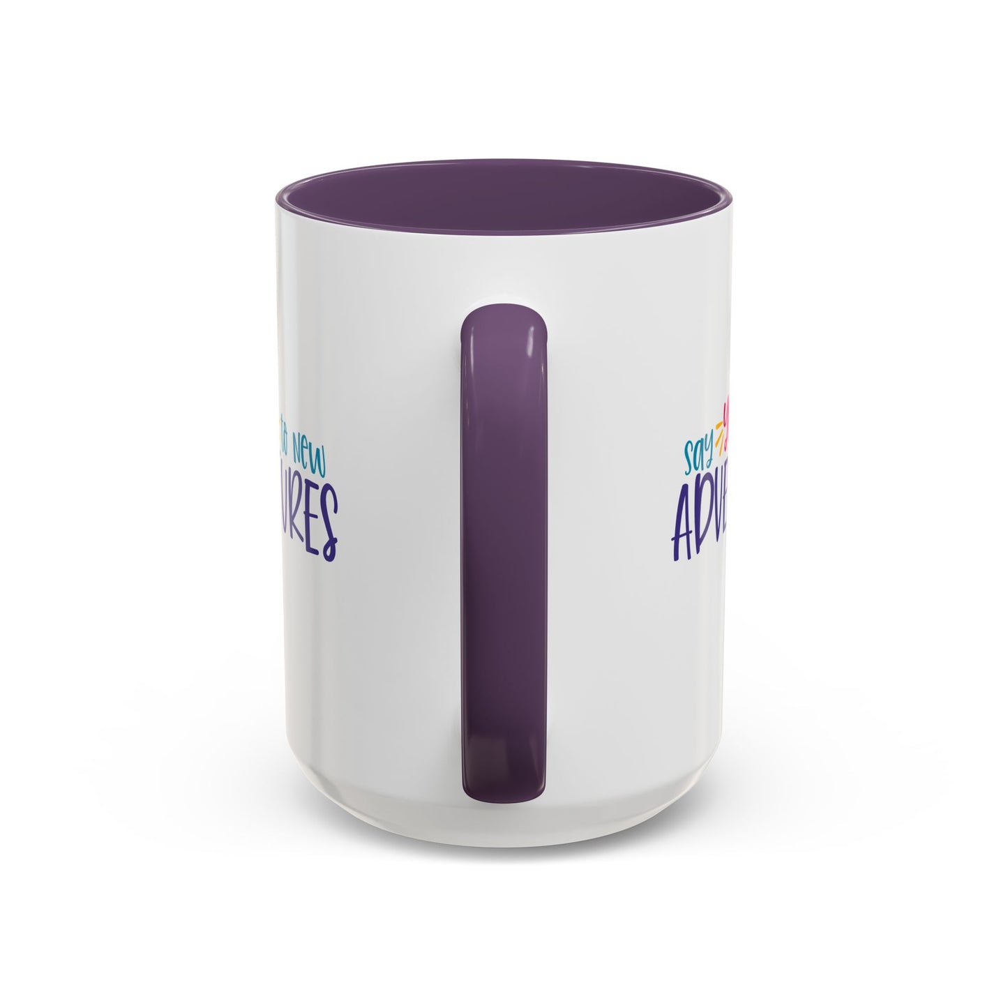 Adventure Mug - Say Yes To New Adventures