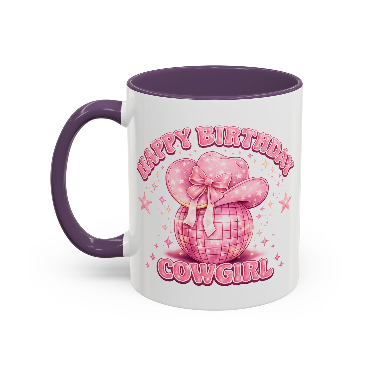 Birthday Mug - Happy Birthday Cowgirl