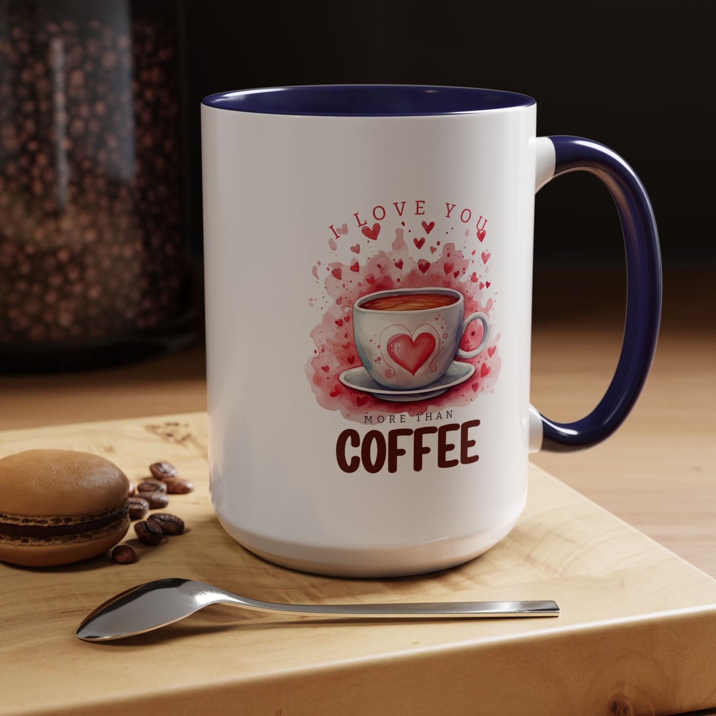 Valentine's Day Mug - I Love You Coffee