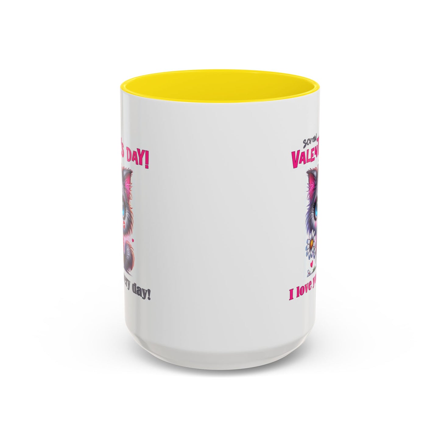 Animal Mug - Screw Valentine's Day