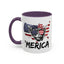 4th of July Mug - 'Merica Buffalo