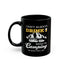 Adventure Mug - I Don't Always Drink