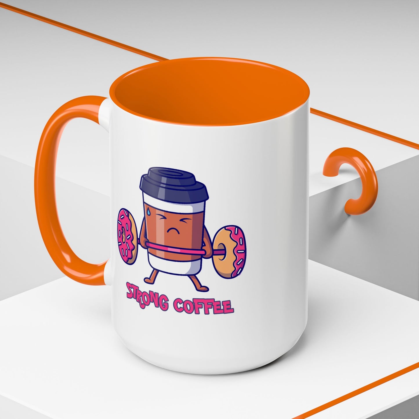 Humor Mug - Strong Coffee