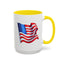4th of July Mug - American Flag