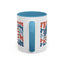 4th of July Mug - Freedom Smiley Face