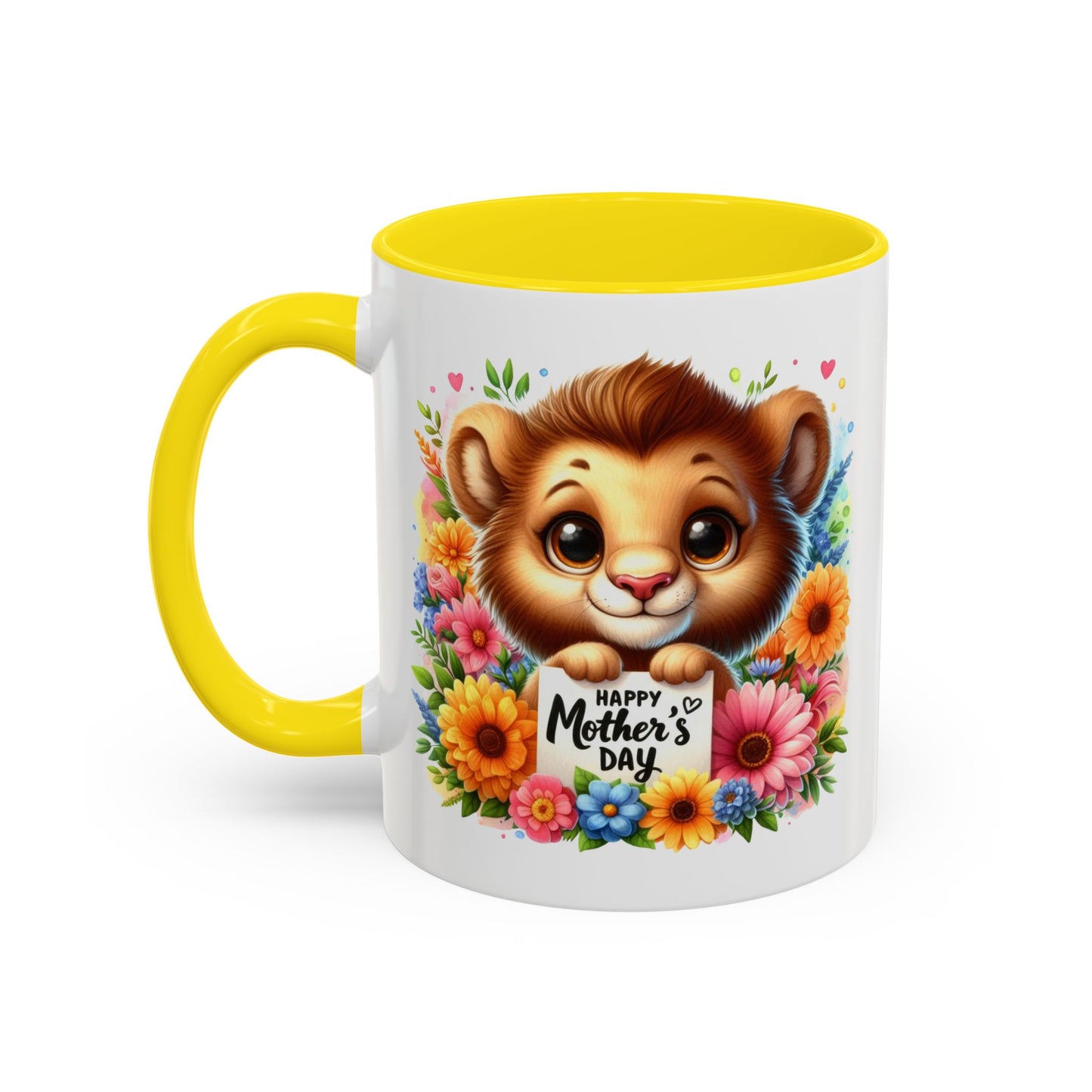 Mother's Day Mug - Happy Mother's Day Lion