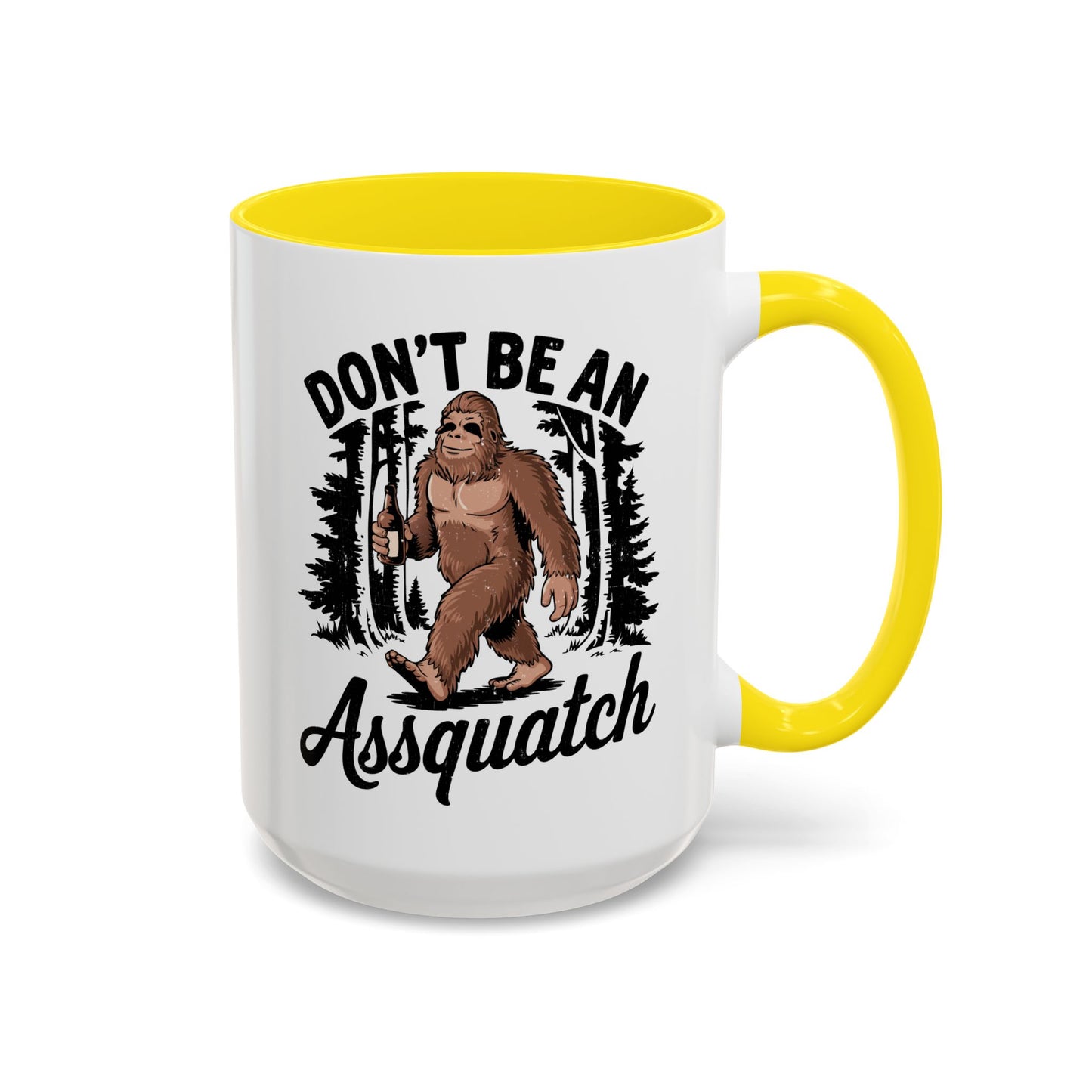 Adventure Mug - Don't Be An Assquatch