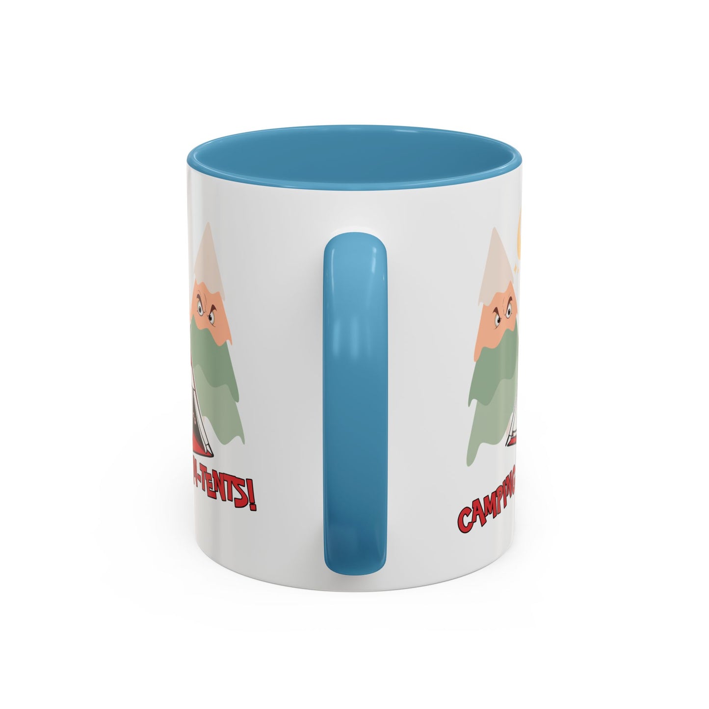 Humor Mug - Camping Is In Tents