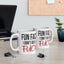 Adult Mug - Fun Fact I Don't Give a Fuck