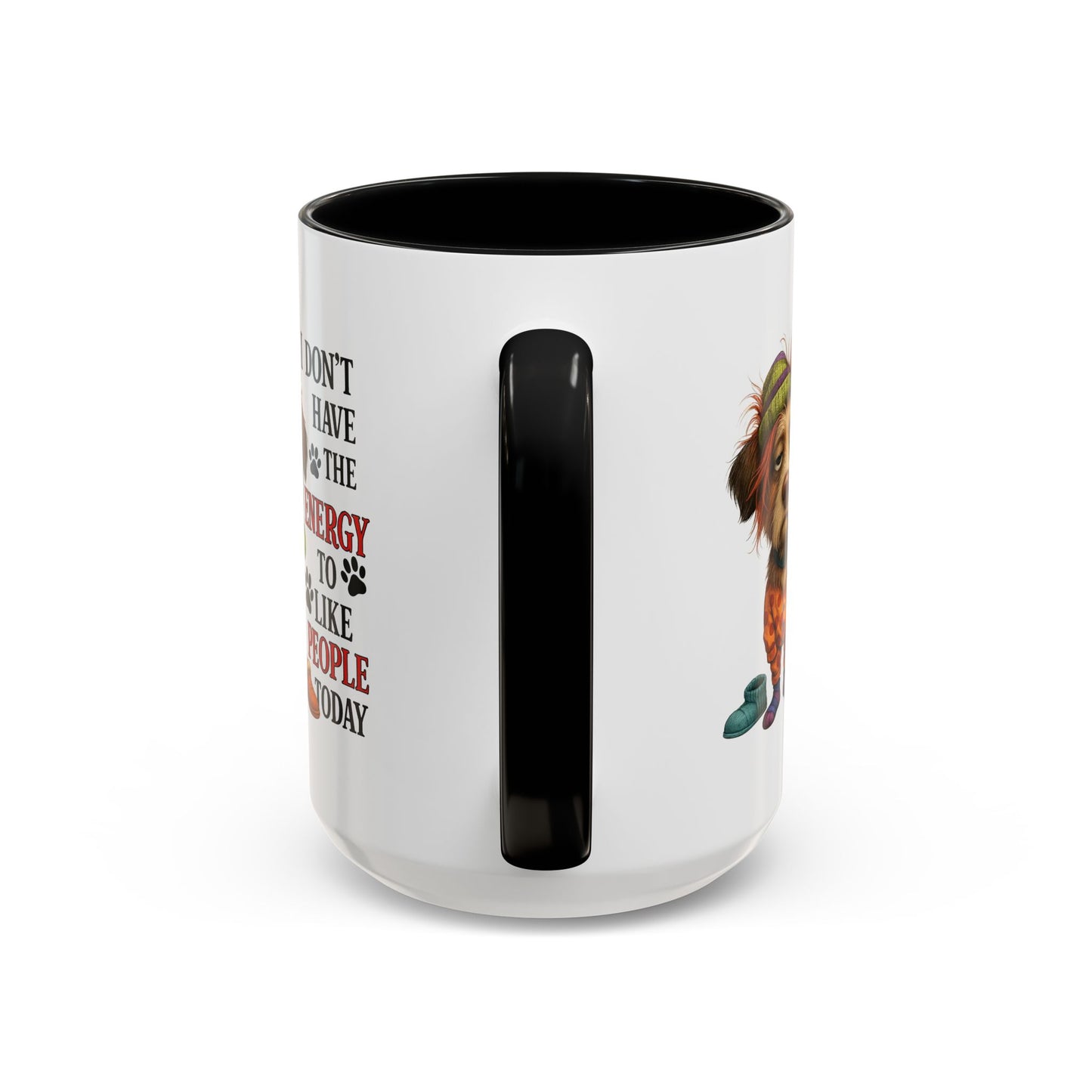Animal Mug - I Don't Have The Energy