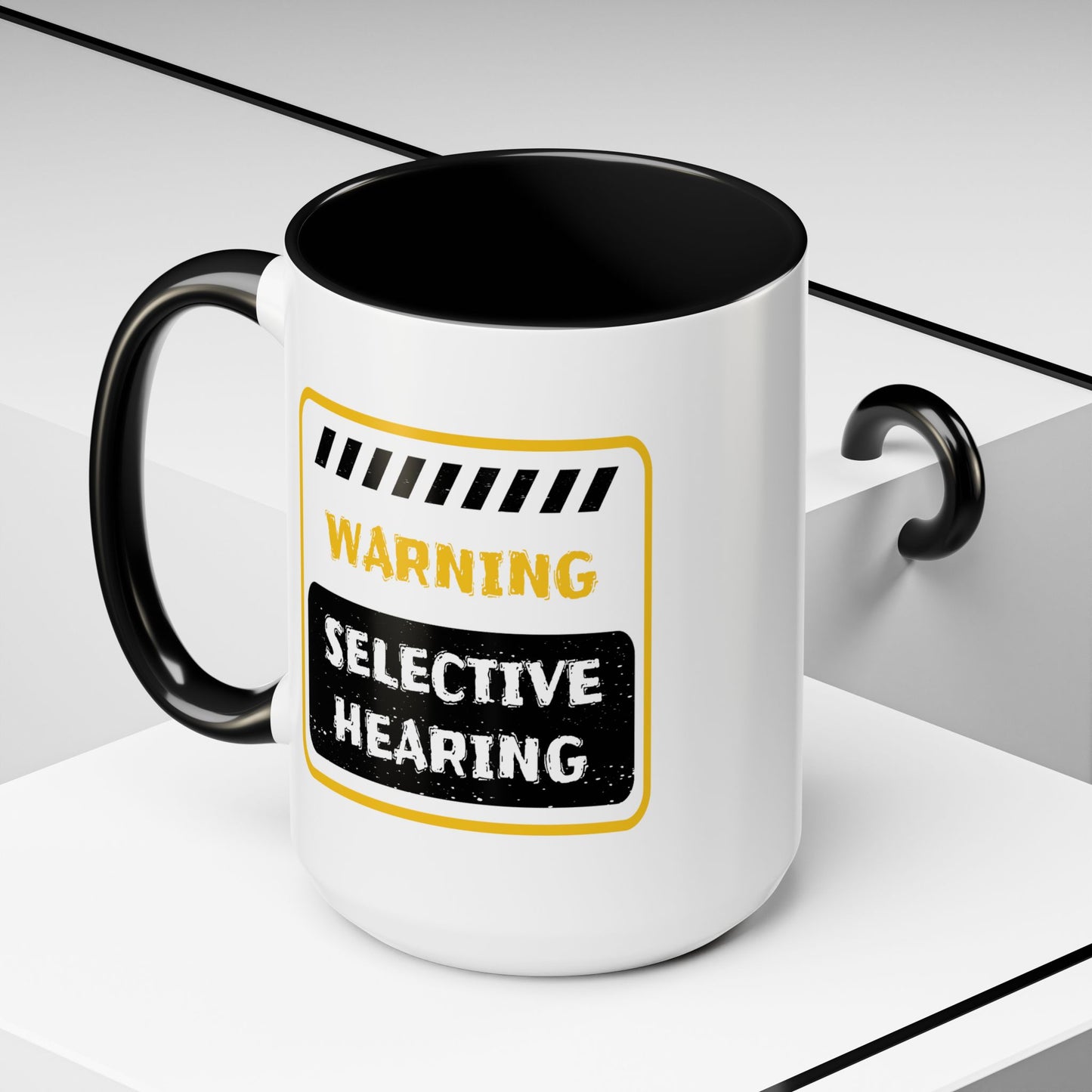 Humor Mug - Warning Selective Hearing