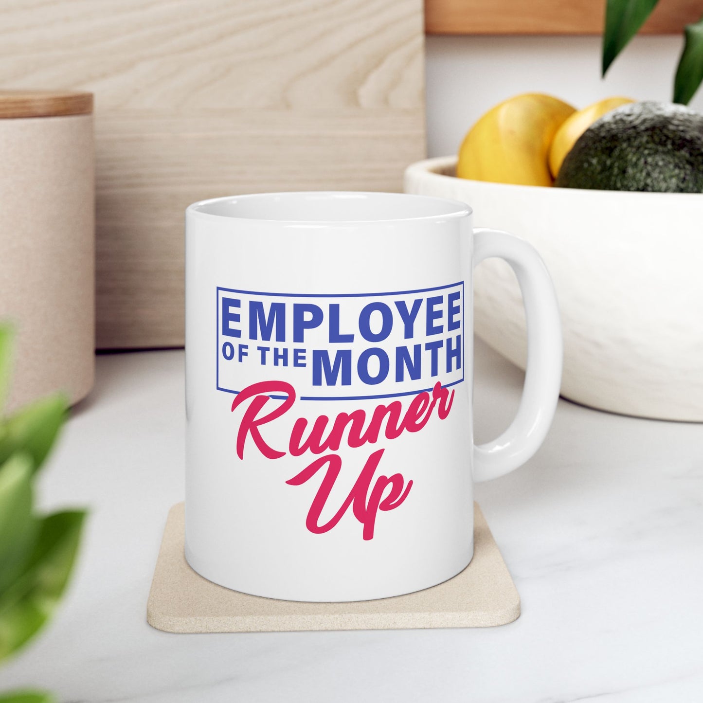 Office Mug - Employee of The Month Runner Up
