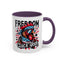 4th of July Mug - Freedom Cluck Yeah!