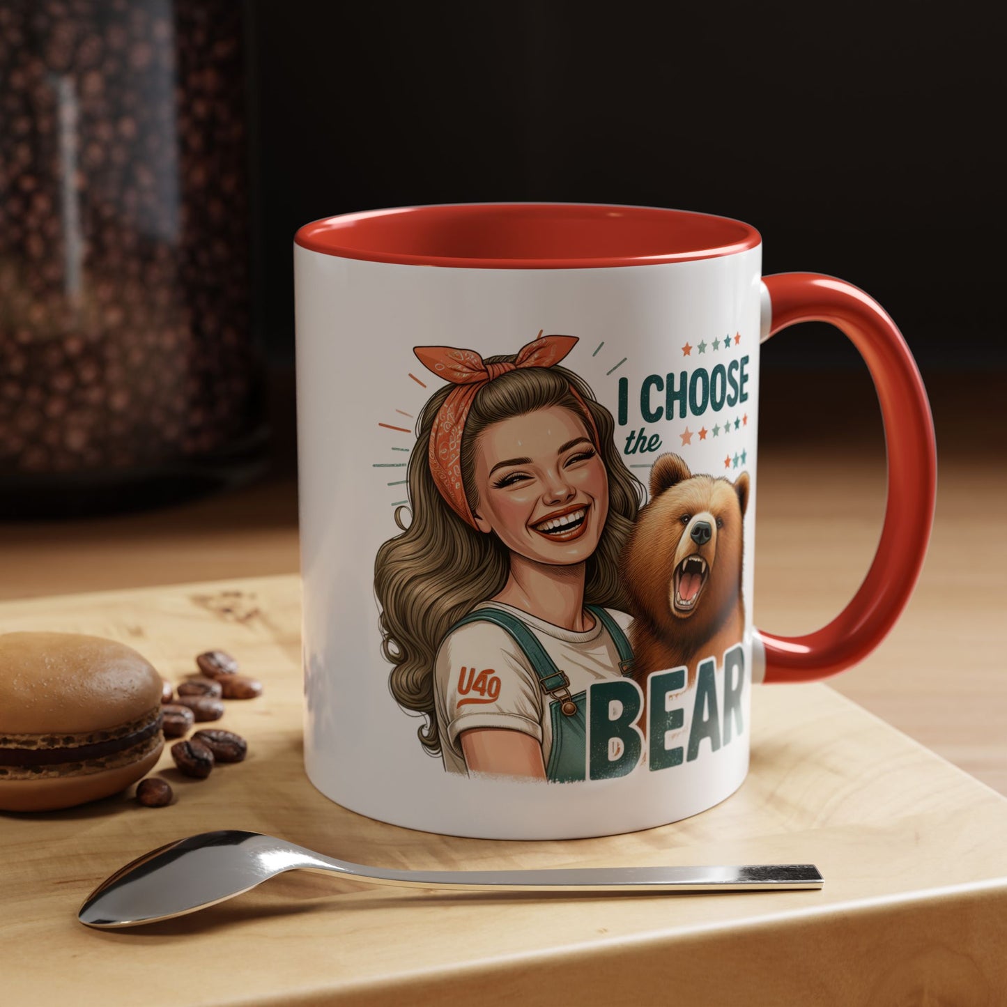 Humor Mug - I Choose the Bear