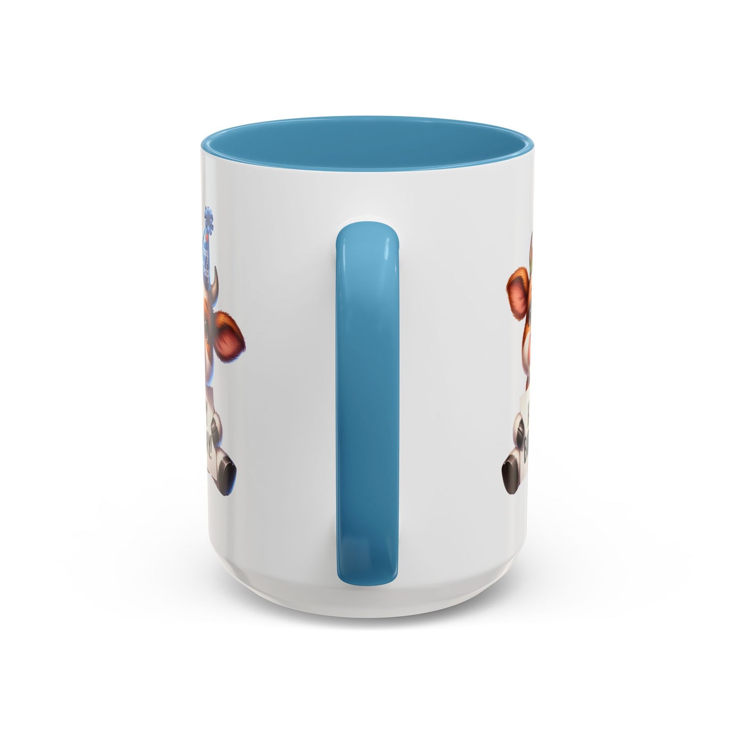 Birthday Mug - Cow Clipart