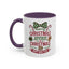 Christmas Mug - Merry Christmas Joyous Christmas Happy New Year