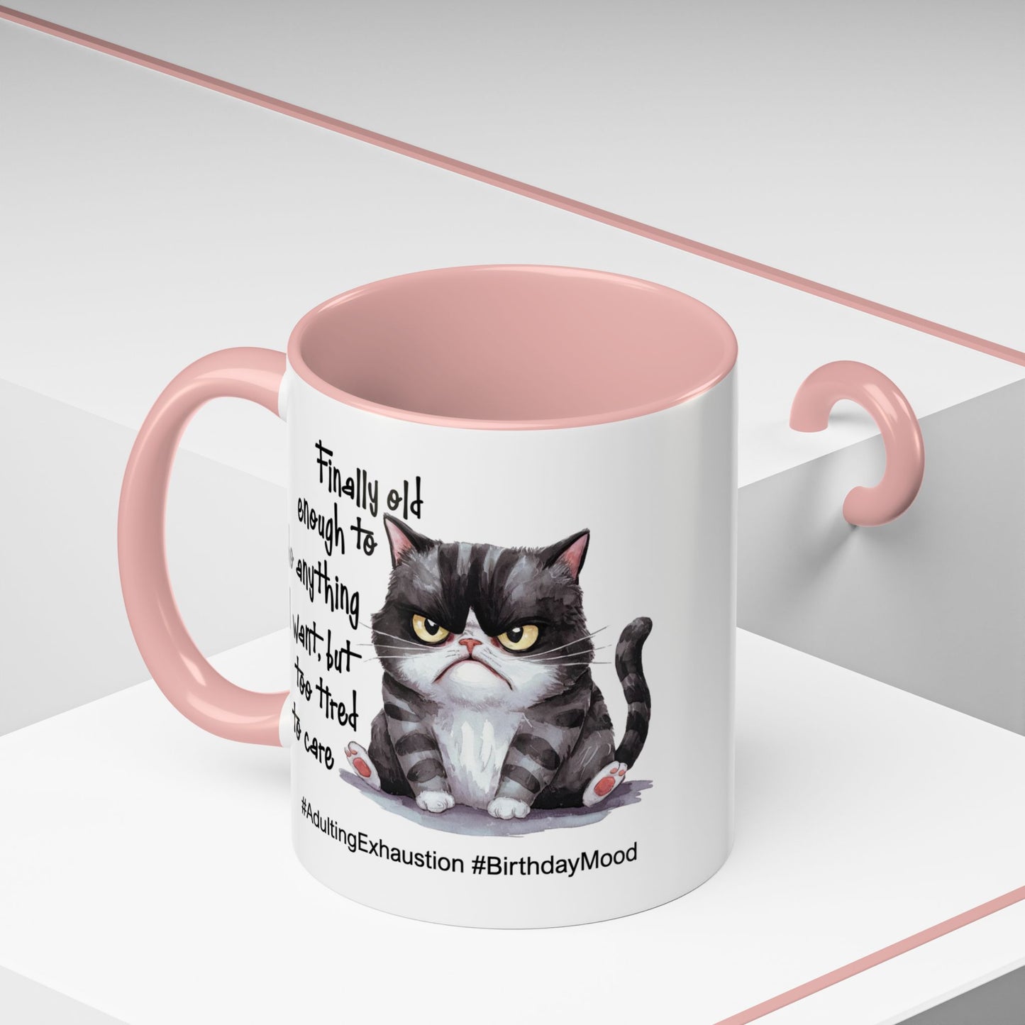 Birthday Mug - Finally Old Enough