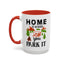 Adventure Mug - Home Is Where You Park It