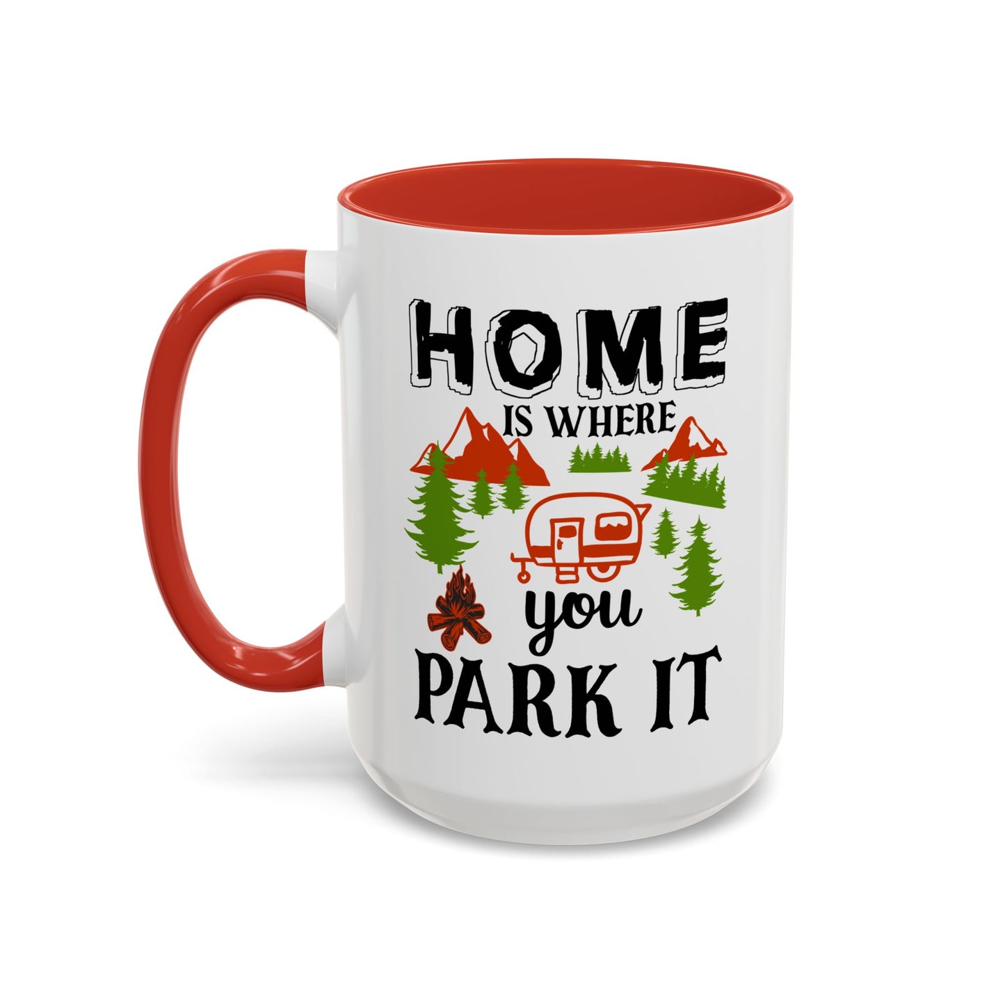 Adventure Mug - Home Is Where You Park It