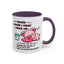 Humor Mug - Rules When I First Wake Up!