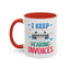 Office Mug - I Keep Hearing Invoices