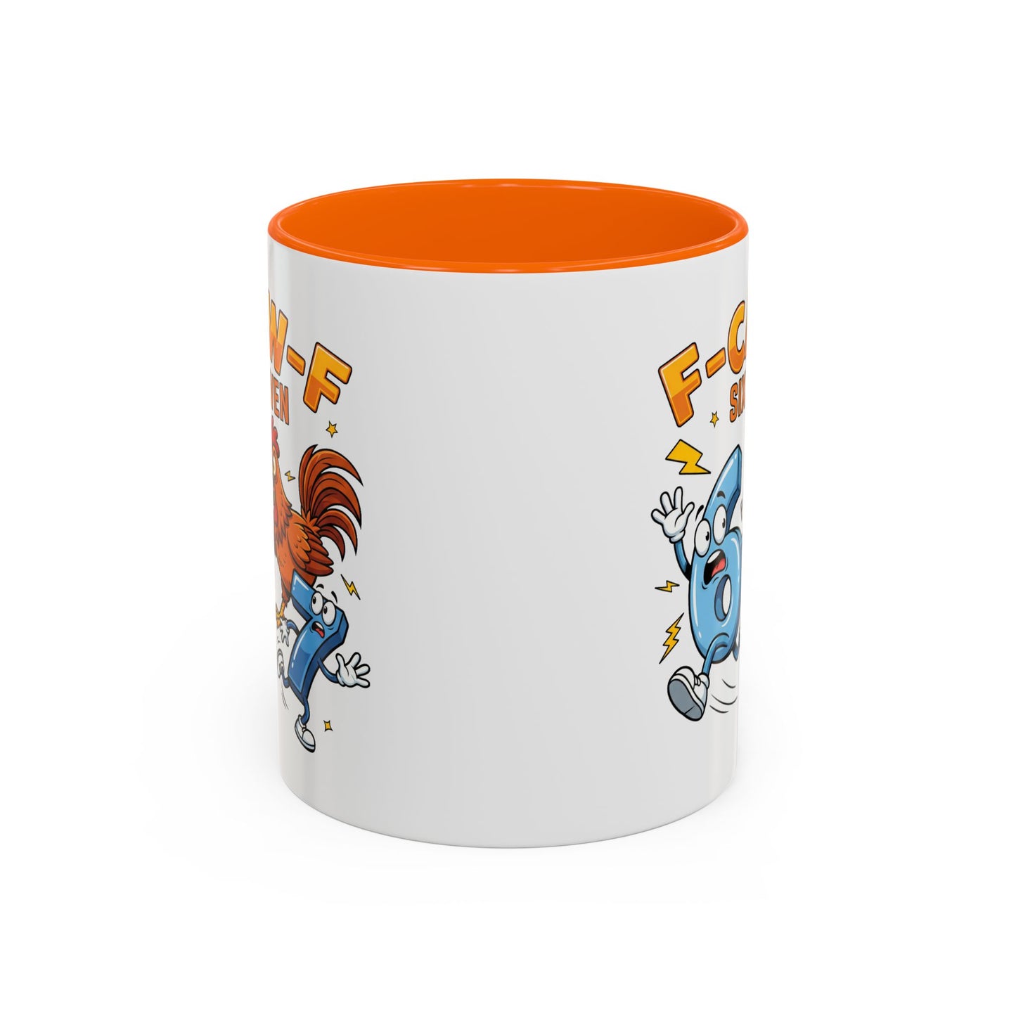 Humor Mug - F-CAW-F Six Seven