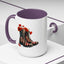 4th of July Mug - Fallen Soldier Boots