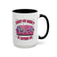 Humor Mug - Sorry My Anxiety