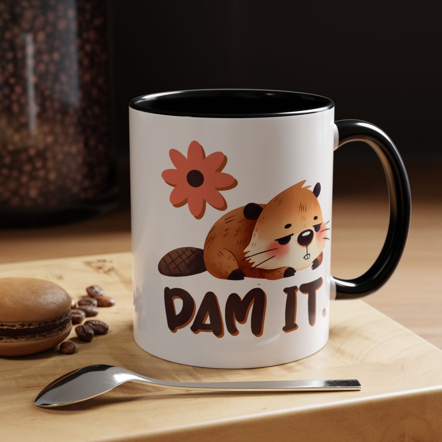Humor Mug - Dam It!