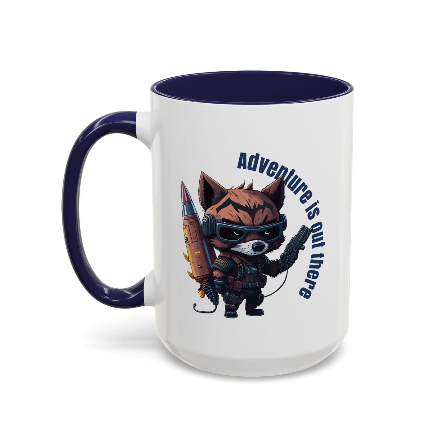 Adventure Mug- Adventure Is Out There