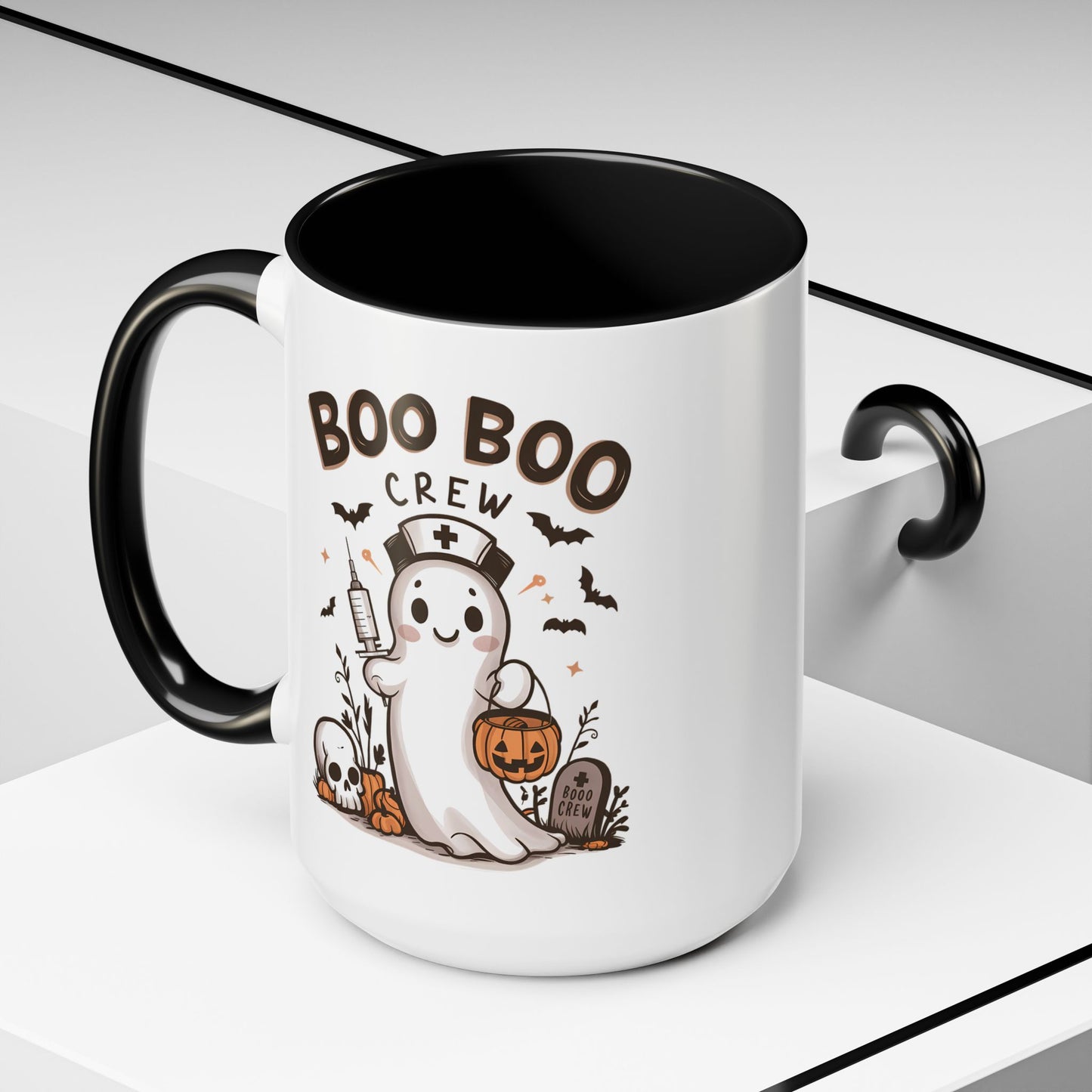 Halloween Mug - Boo Boo Crew