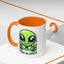 Alien Mug - I Come In Peace