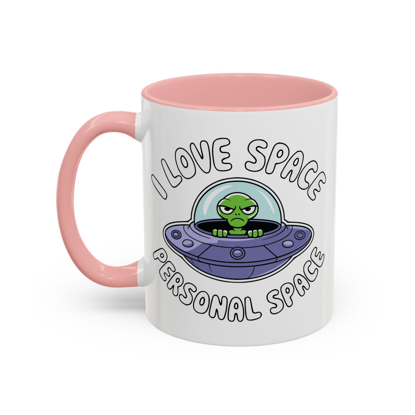 Alien Mug - I Love Space