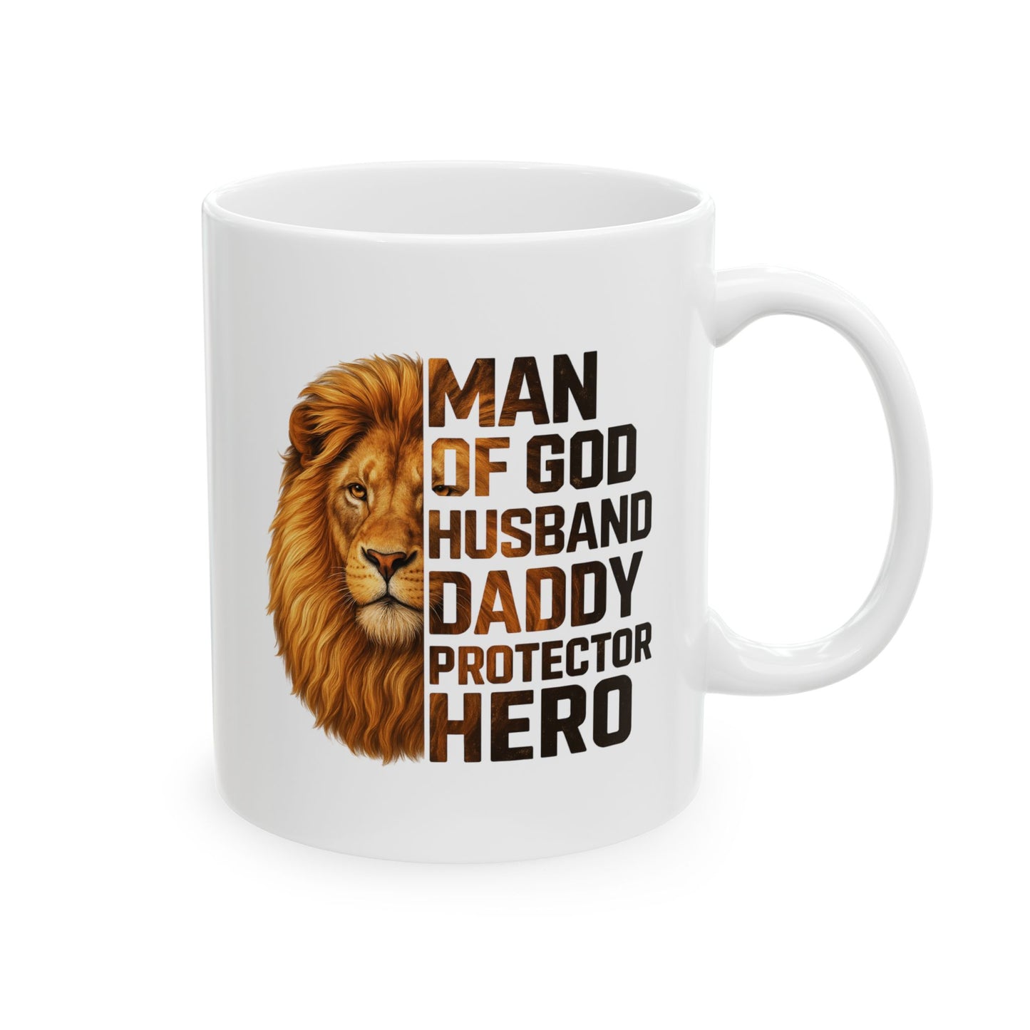 Religious Mug - Man Of God