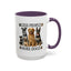 Animal Mug - Less People More Dogs