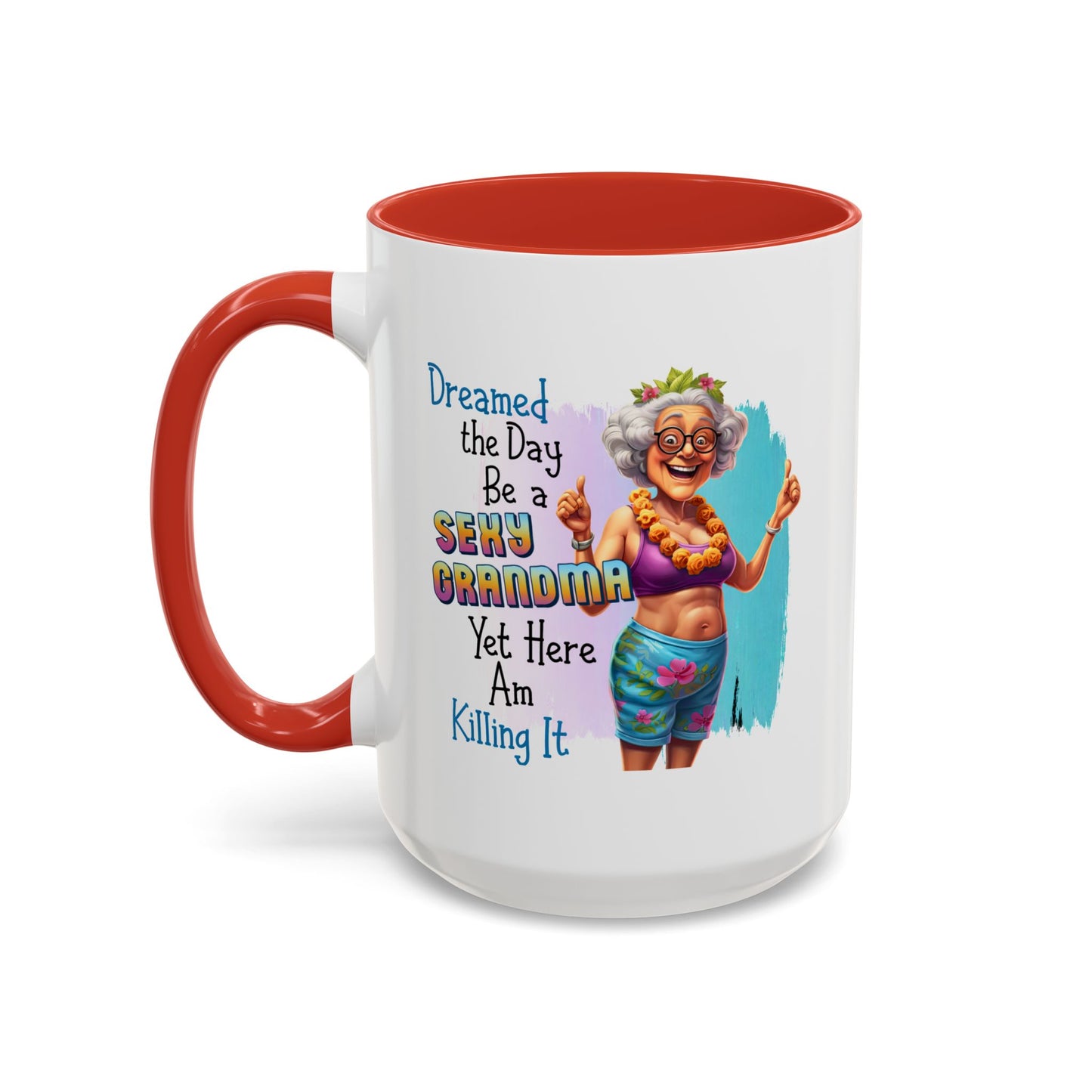 Humor Mug - Sexy Grandma