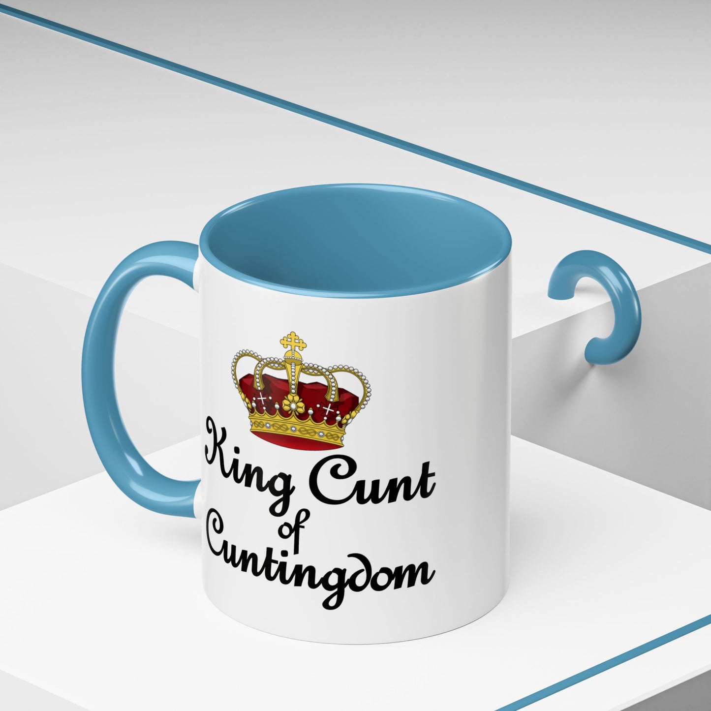 Adult Mug - King Cunt of Cuntigdom