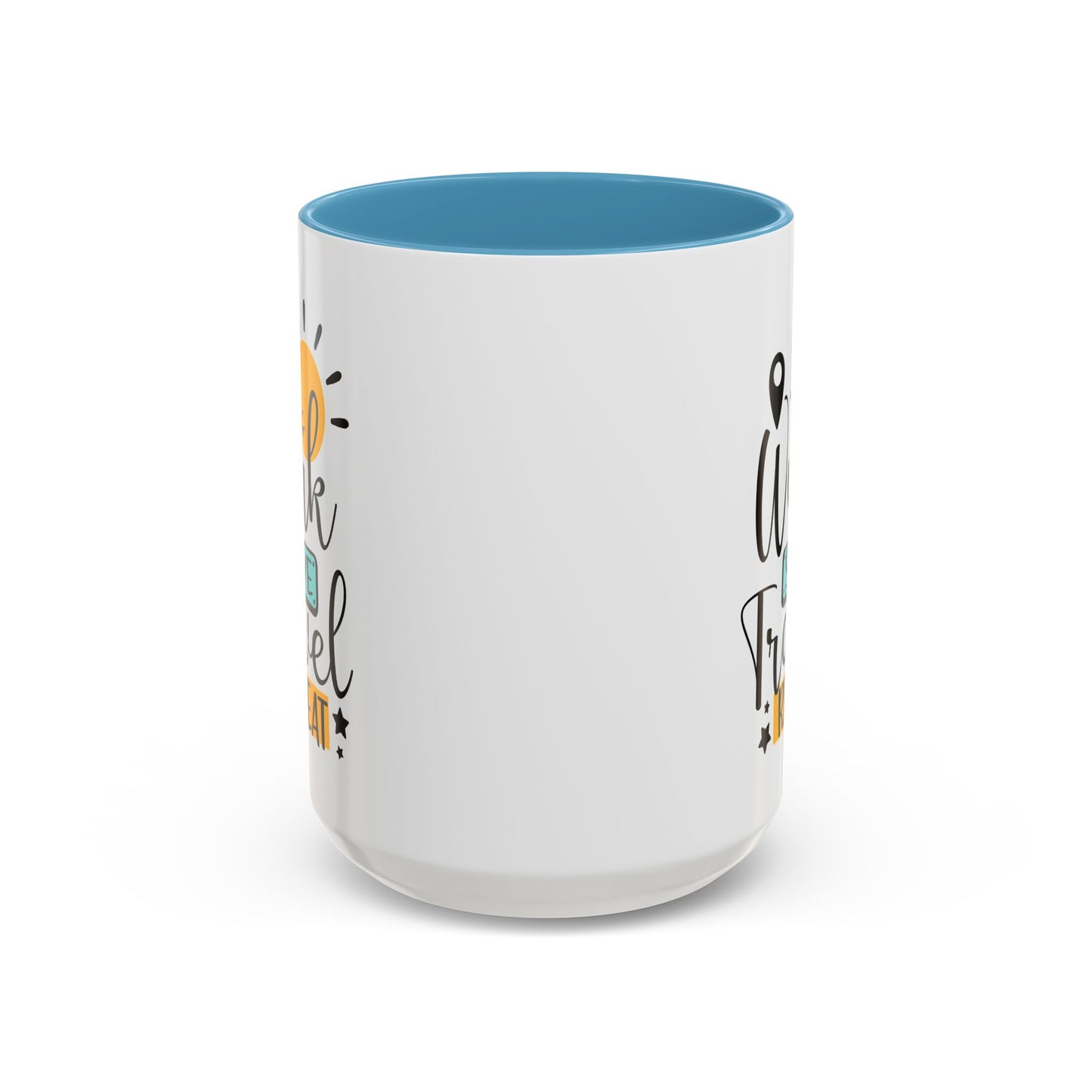 Adventure Mug - Work Save Travel Repeat
