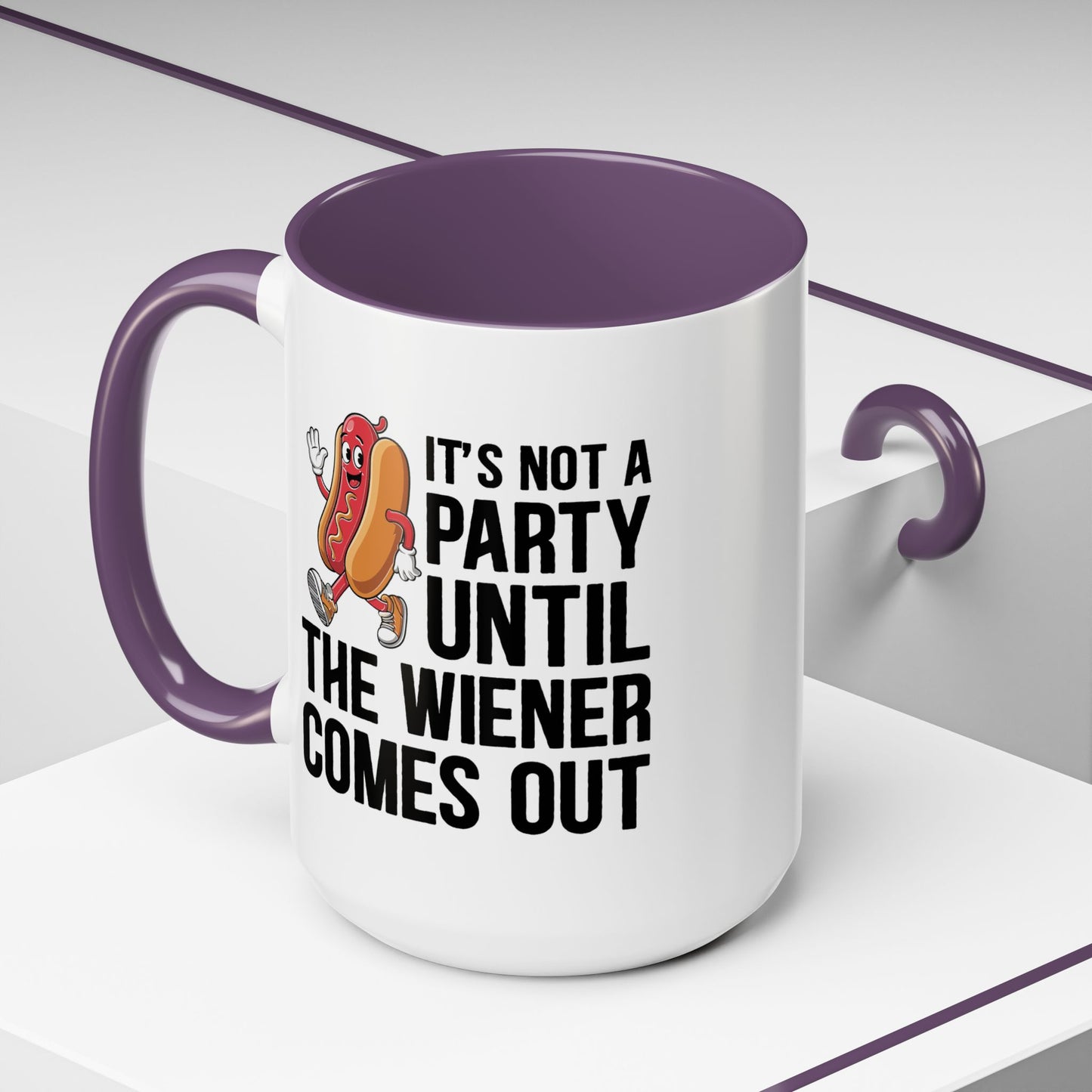 Adult Mug - It's Not a Party