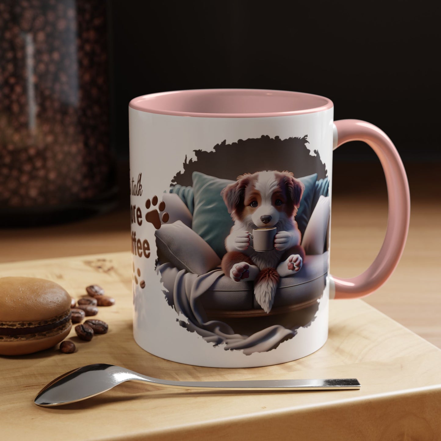 Animal Mug - Dog Coffee Wrap 38